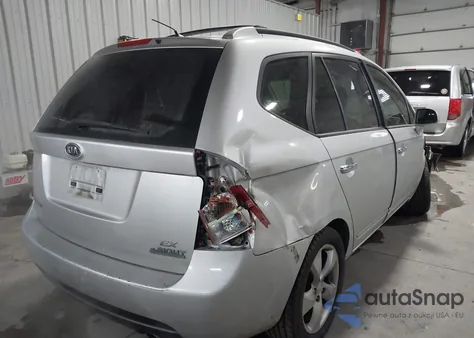 2007 Kia Rondo Ex from USA, damaged, VIN KNAFG525X77081907